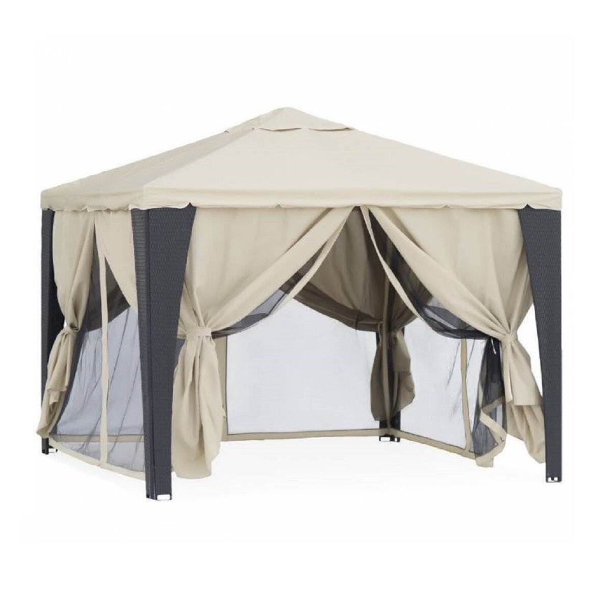 Шатер садовый Green Glade 3x3 м со шторами