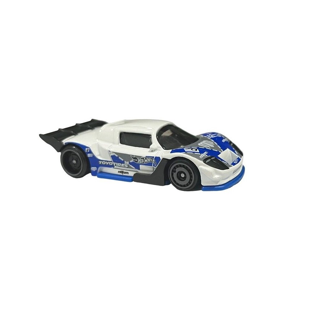 Автомобиль Hot Wheels MAD MIKE DRIFT ATTACK белый 1шт!