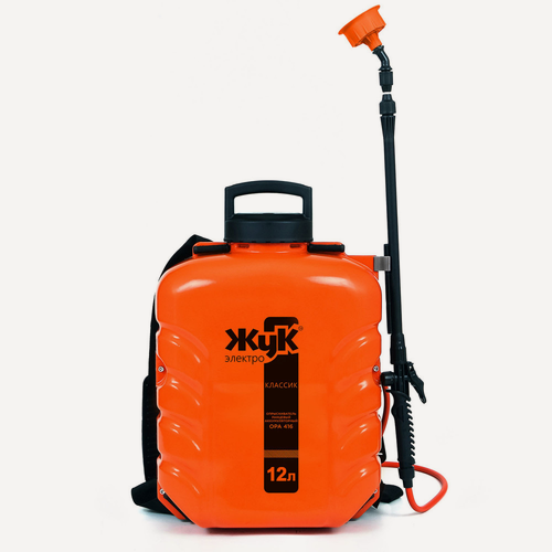 Изображение товара Опрыскиватель Жук 12л Классик ранцевый 3574-00