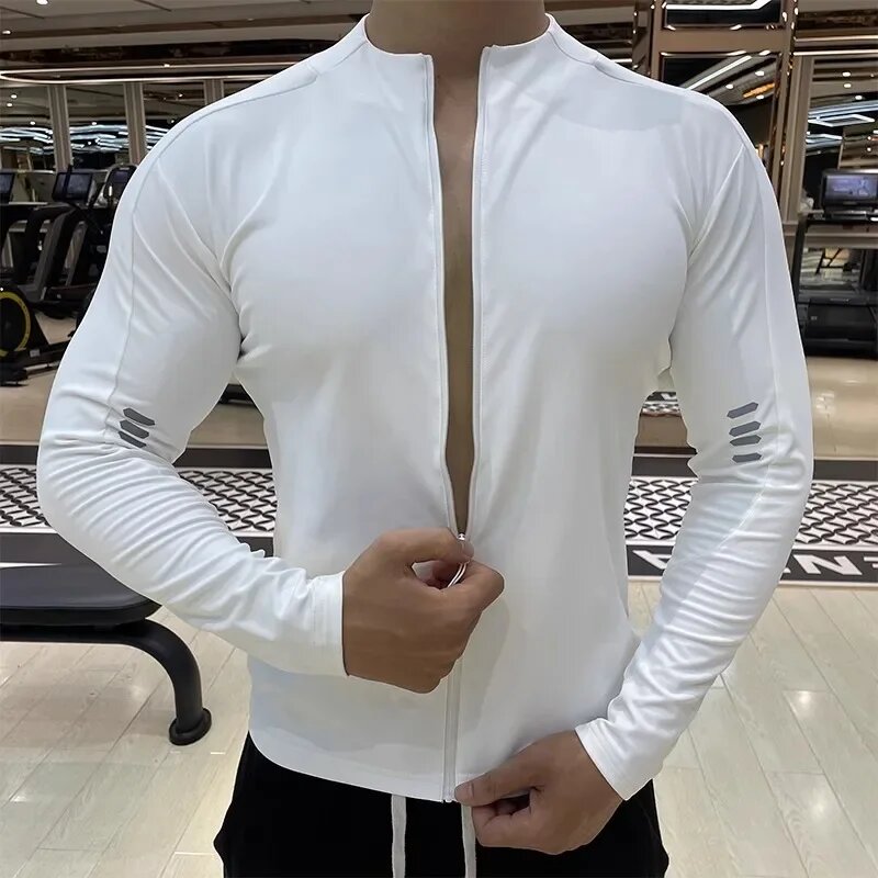 Куртка спортивная LJCYWP размер 2XL белый
