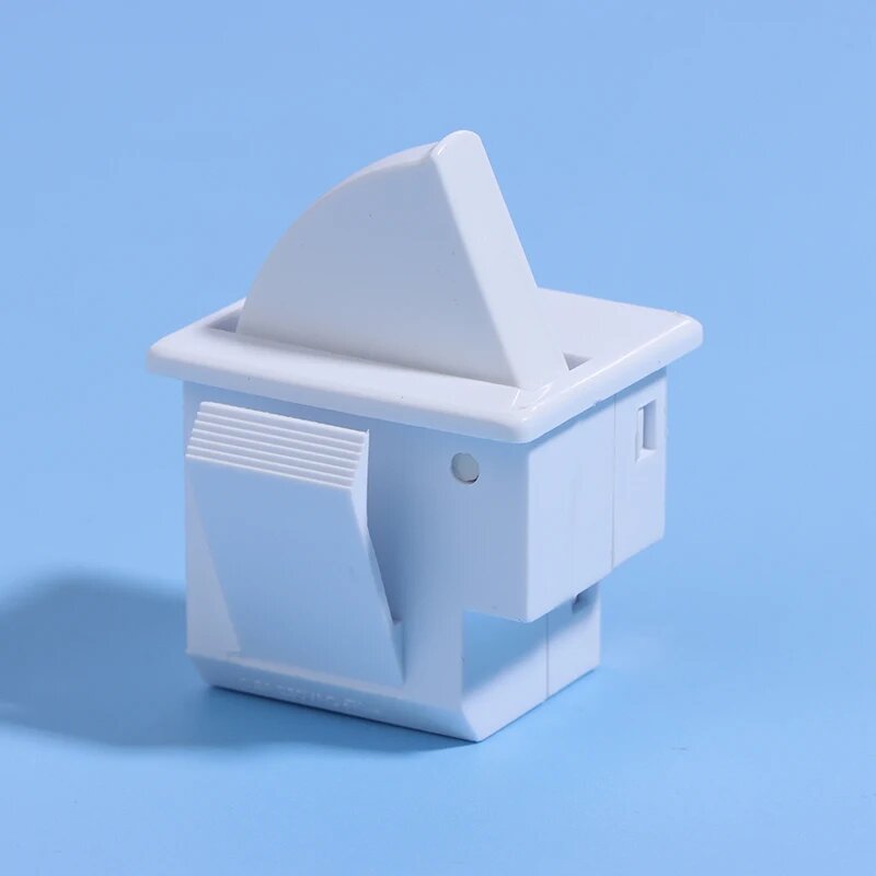 Изображение 1 шт. AC 5A 250 В, запасная часть холодильника, аксессуары для кухонного холодильника, универсальный 2-контактный выключатель света на дверь холодильника