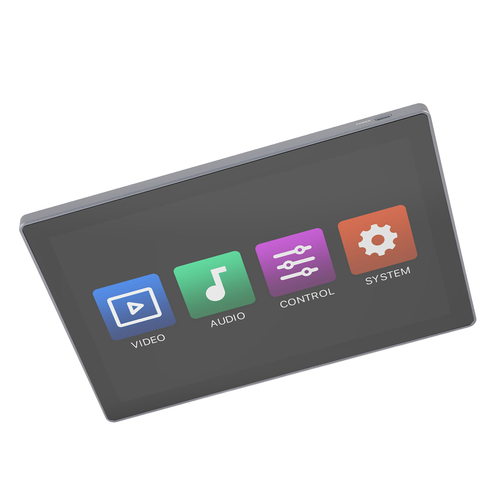 Смарт панель управления домом, 10 дюймов, Android 11, разрешение 1280x800, с голосовым управлением, для внутреннего использования