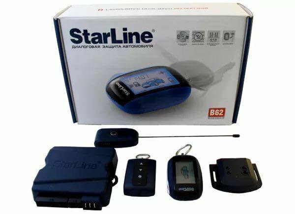 Сигнализация Starline B62 Dialog арт. Starline B62 dialog