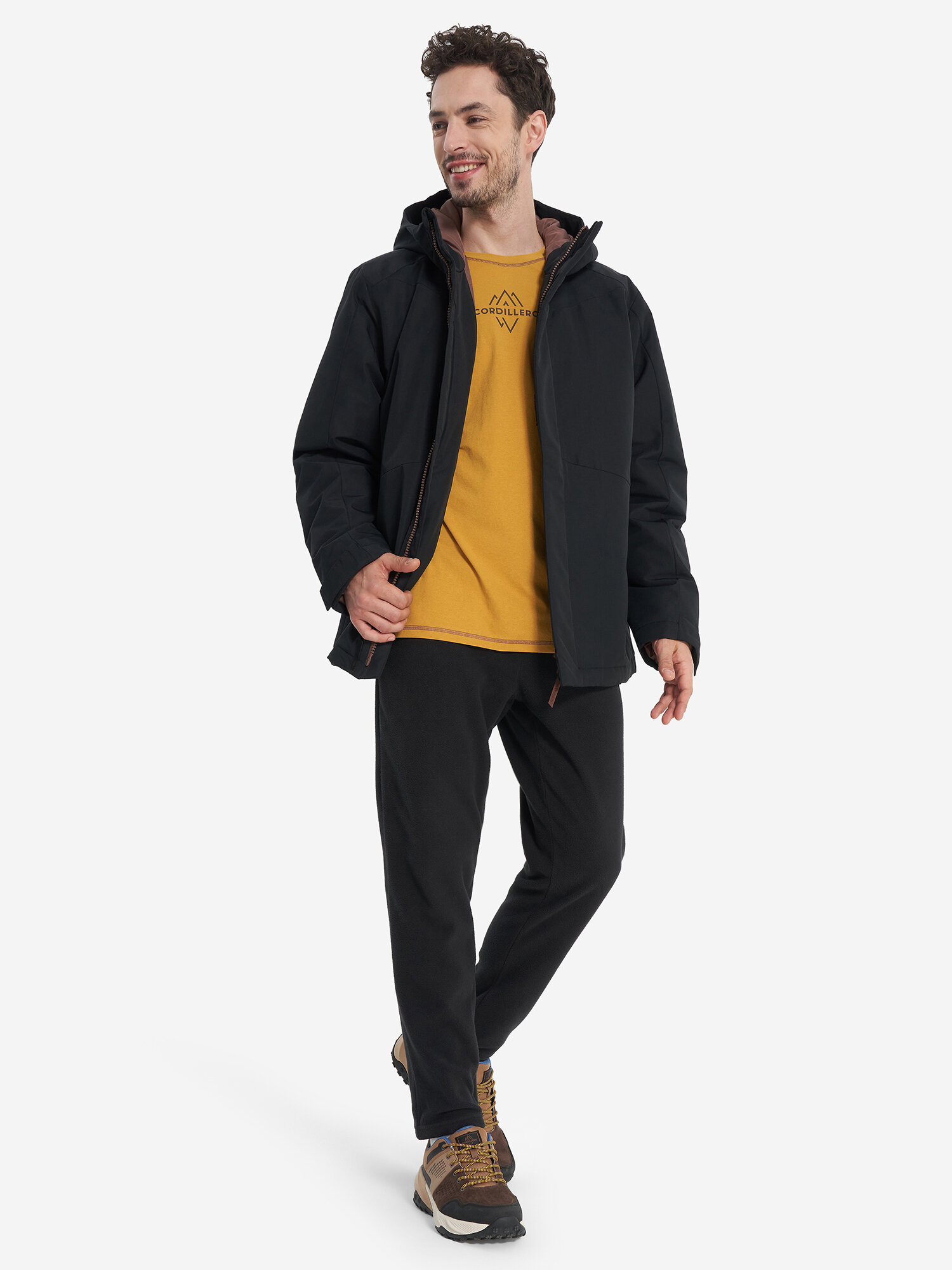 Куртка CORDILLERO, размер 48-50, черный — фото 1