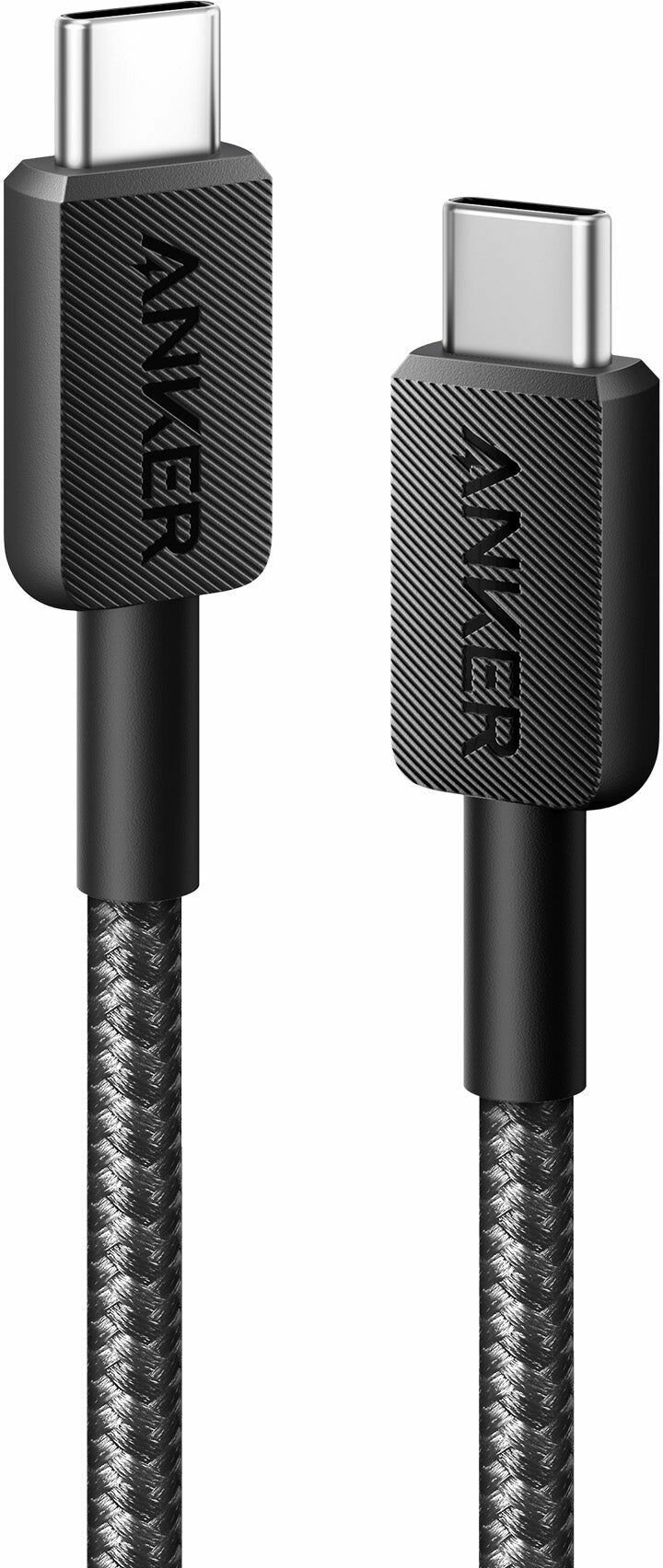 Кабель Anker 322 A81F5G11 USB Type-C (m)-USB Type-C (m) 1.8м черный
