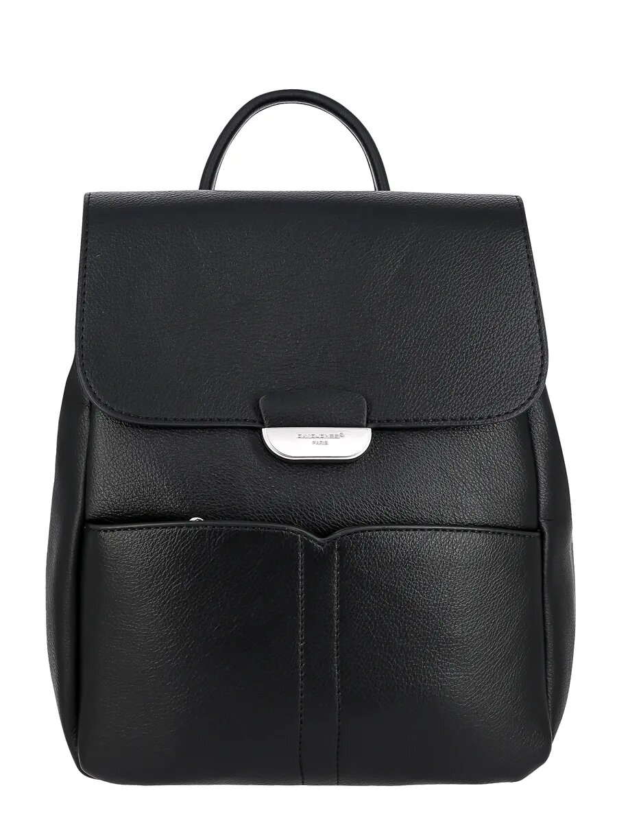 Сумка-рюкзак DAVID JONES, черный — фото 1