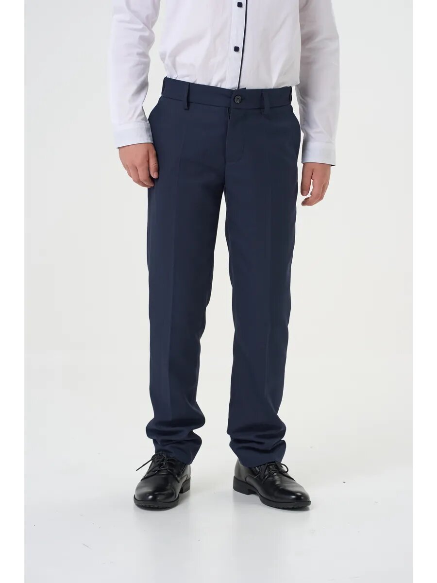 Брюки классические Daniele Patrici "Школьная коллекция" размер 32134 темно-синий