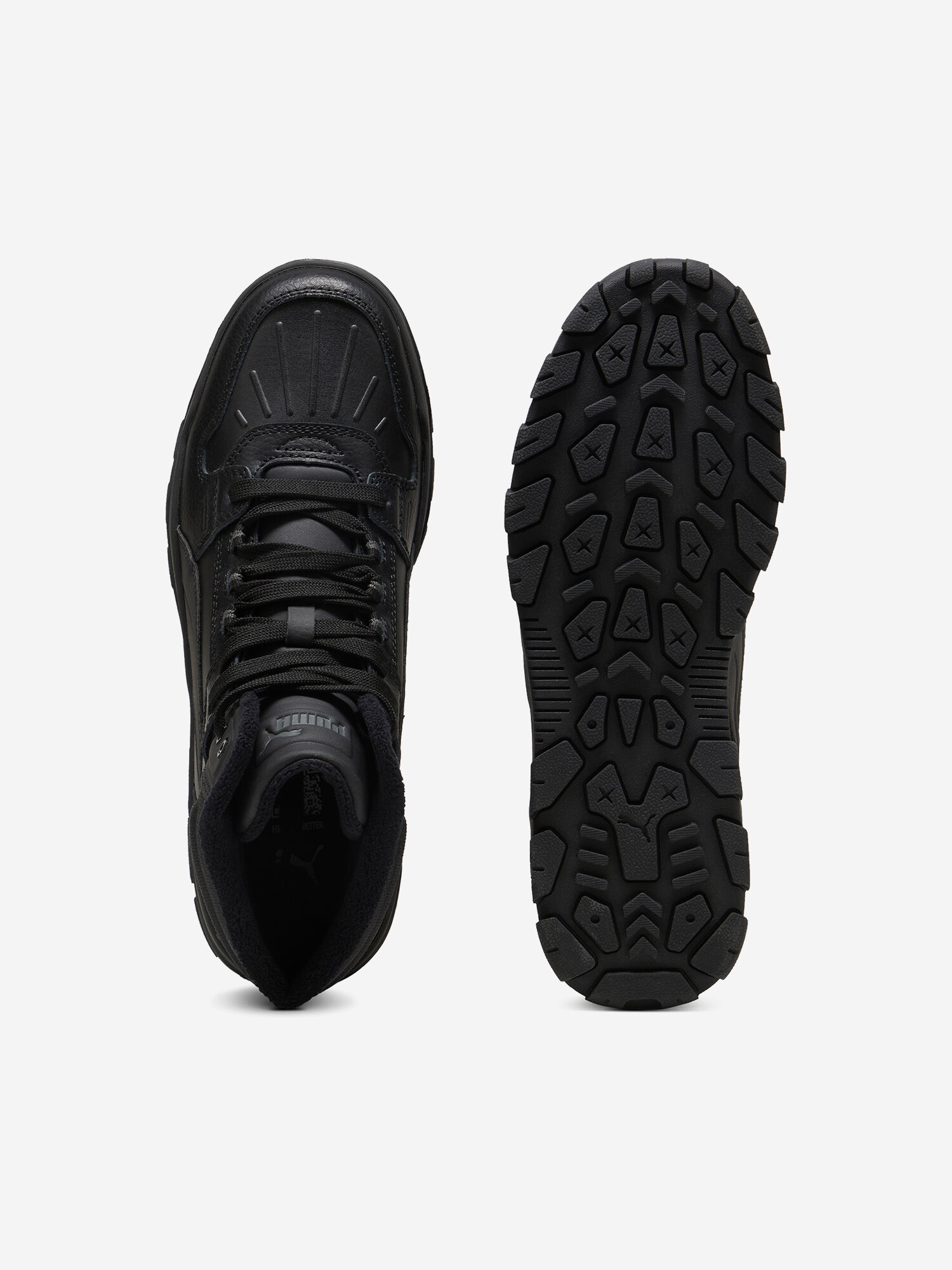 Обувь для боулинга PUMA, размер 10.5, черный — фото 1