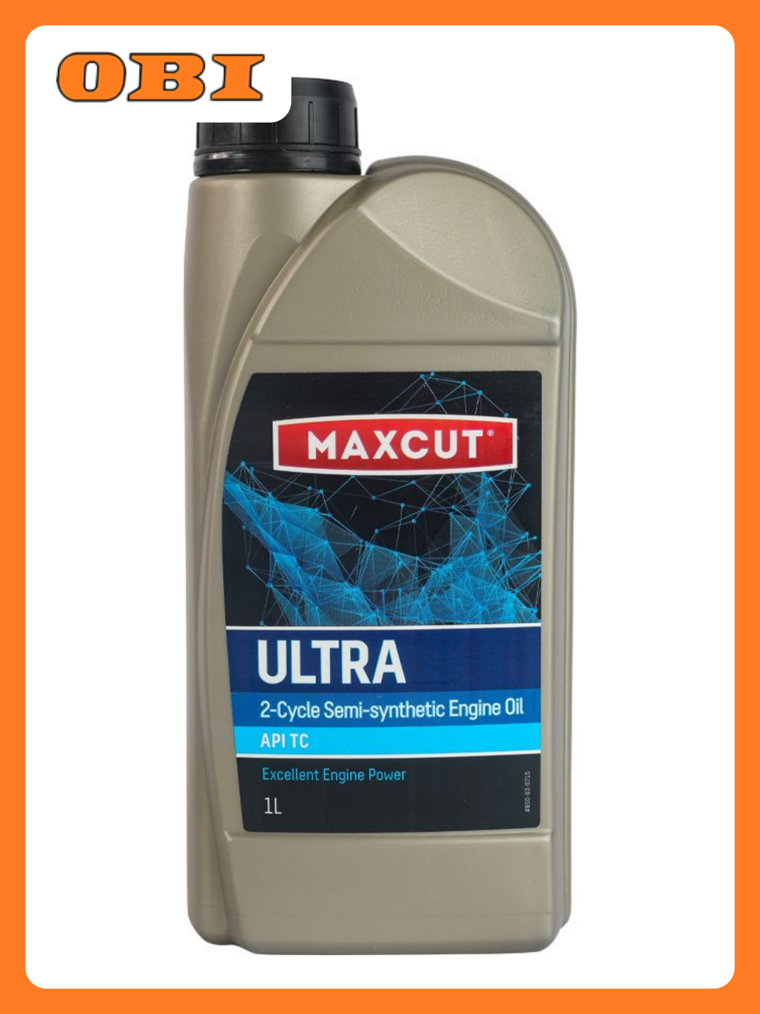Масло MAXCUT ULTRA 2T Semi-Synthetic 1 л