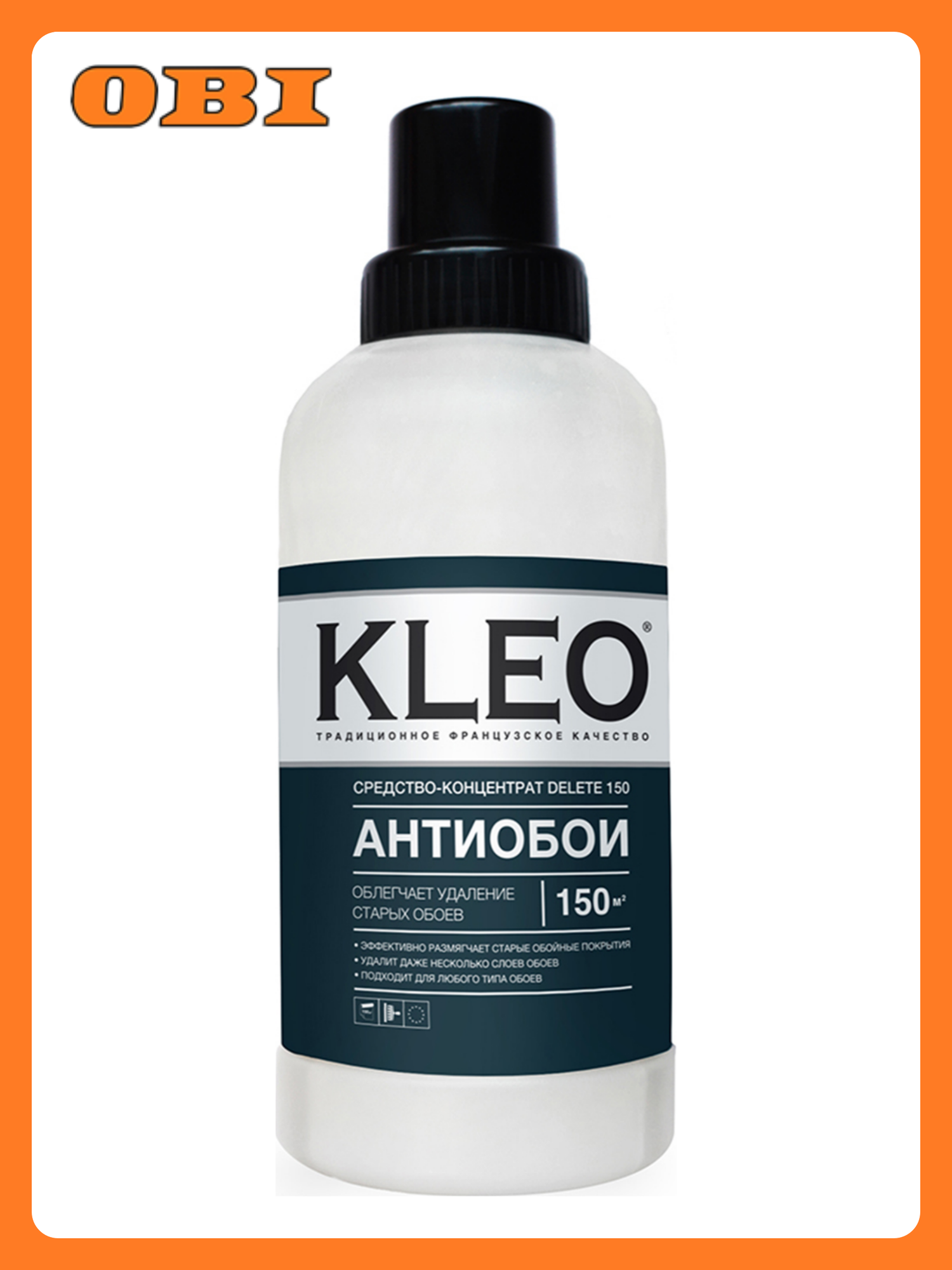 Средство KLEO DELETE 150 Антиобои