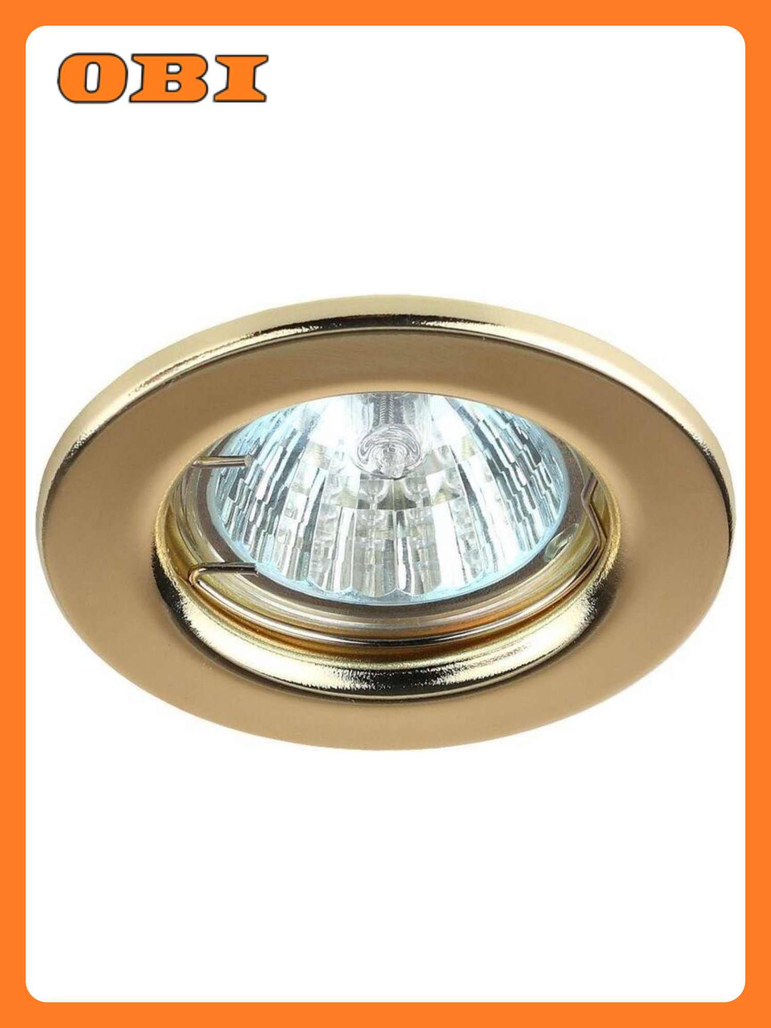 Потолочный светильник встраиваемый ЭРА ST C0043798 цоколь GU5.3