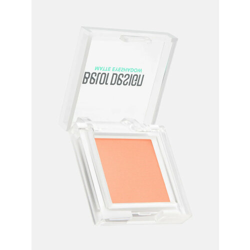 фото Тени для век матовые тон 107 персиковый matte eyeshadow belor design belordesign