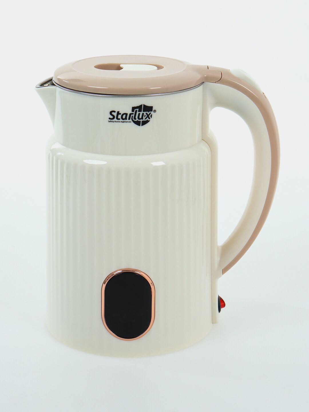 Электрочайник Starlux, 2-2,5 литра - Бежевый меланж