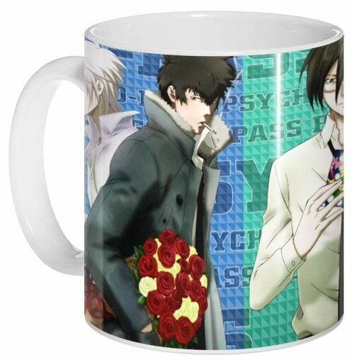 Кружка Психопаспорт (PsychoPass)