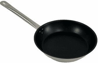 фото Сковорода Luxstahl 26 см из нержавеющей стали с антипригарным покрытием