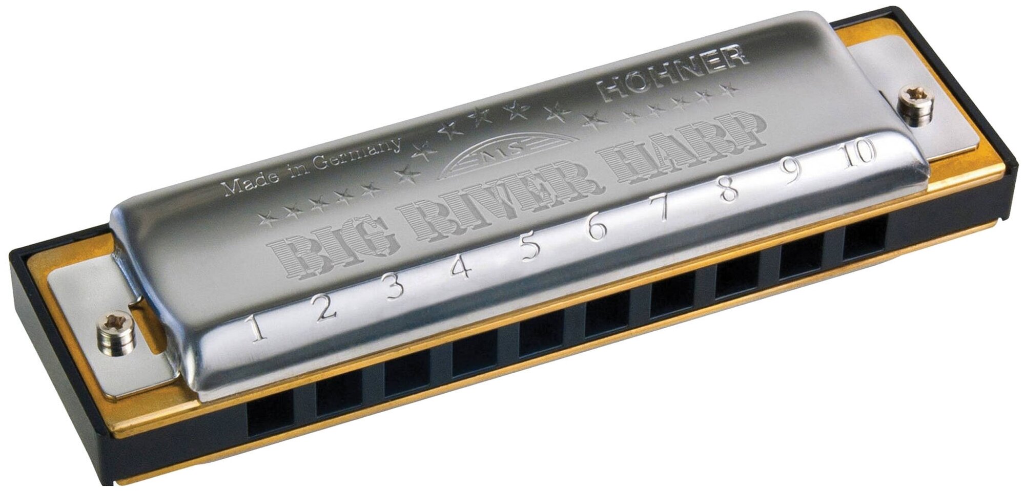 HOHNER Big river harp 590/20 Ab Губная гармоника диатоническая