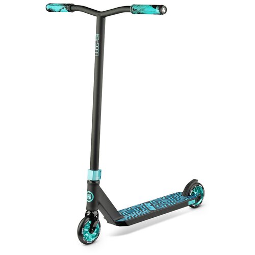 самокат chilli pro scooter base black blue Самокат Hipe Pro Scooter H3 Black/Sky Blue