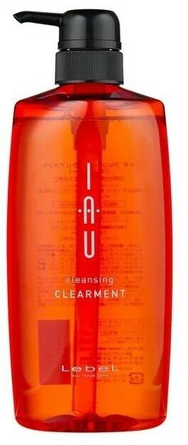 Шампунь lebel iau cleansing clearment