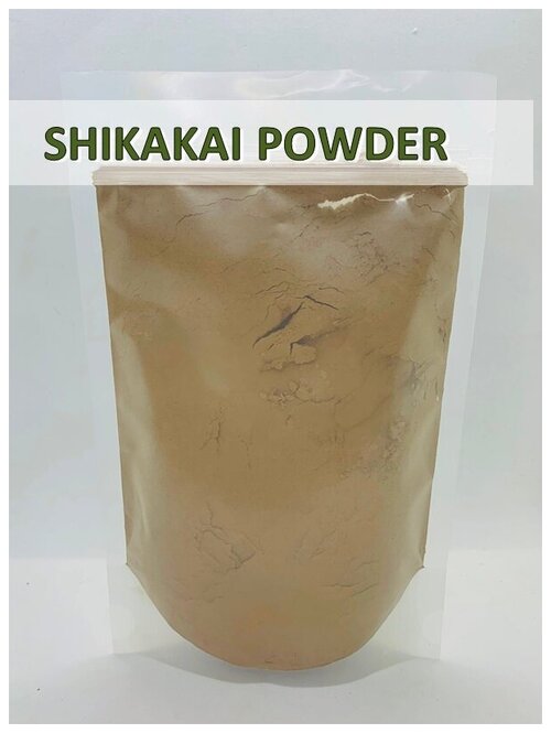Маска для волос Шикакай порошок Shikakai powder, All Natural, 150гр