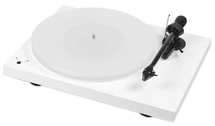 Виниловый проигрыватель PRO-JECT Debut III DC ESPRIT WHITE OM10