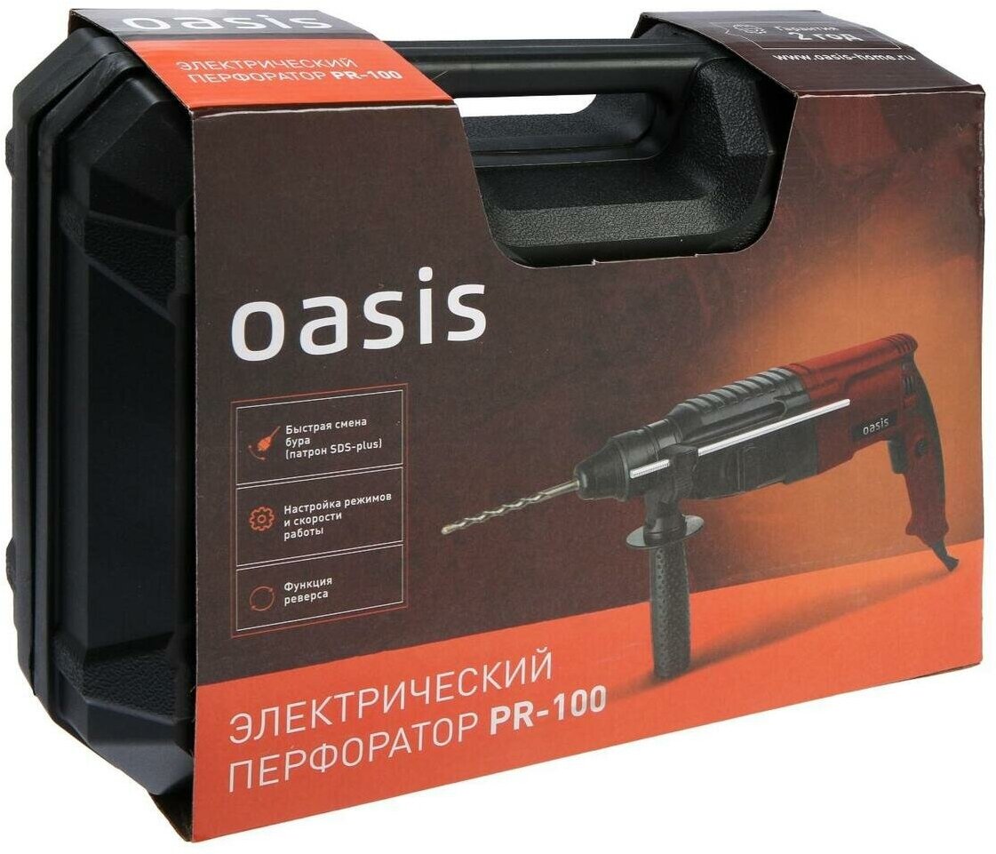 Электрический перфоратор OASIS PR-100 - фотография № 5