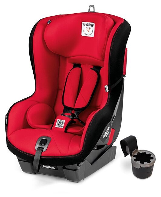 Автокресло группы 1 (9–18кг) Peg-Perego Viaggio Duo-Fix K Rouge