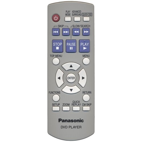 Пульт Panasonic N2QAYB000011 dvd s1 6112 nuevo quality para use for panasonic dvd player control remoto n2qayb000011 control remoto para dvd s1 dvd s1s fernbedienung