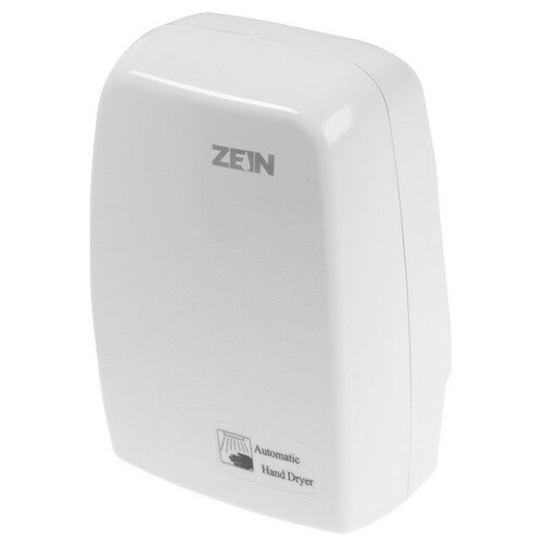Сушилка для рук ZEIN HD227 White, 1 кВт, 170х100х260 мм, белая