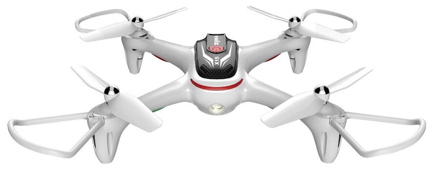 Квадрокоптер Syma - X15 (Барометр) Белый