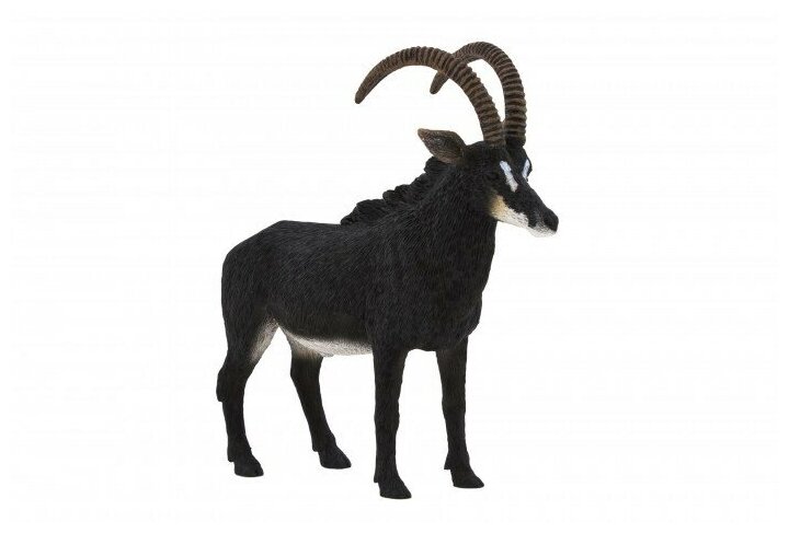 Фигурка Mojo (Animal Planet) Черная антилопа 11 см Giant Sable Antelope