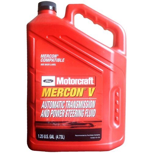 Масло трансмиссионное Motorcraft Mercon V, 4.73 л
