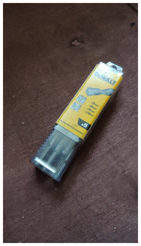 Набор буров Industrial 5  DEWALT DT60301 15883155