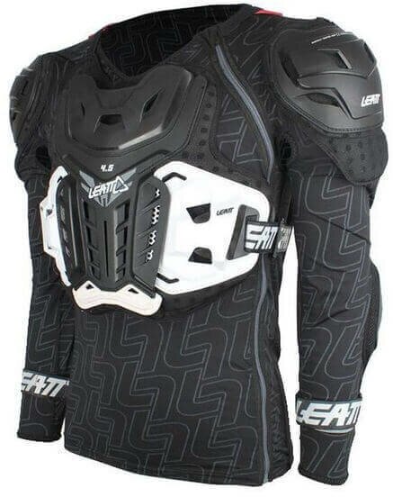 Leatt Защита тела Body Protector 4.5 Pro Black 2XL