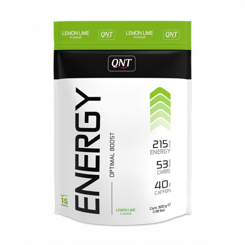 QNT Full Energy Powder, 900 г, вкус: лимон-лайм