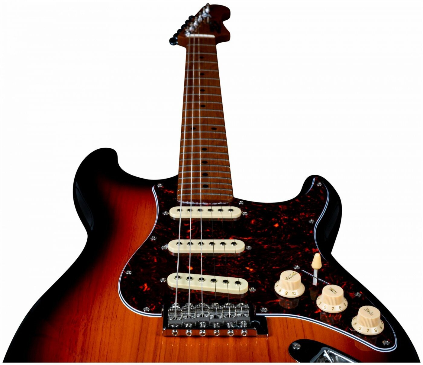 JET JS-300 SB электрогитара, Stratocaster, корпус липа, 22 лада, SSS, tremolo, цвет SB