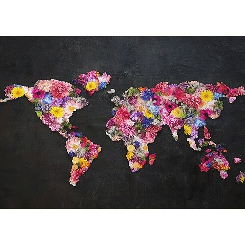 Алмазная мозаика на подрамнике 30х40 988₽