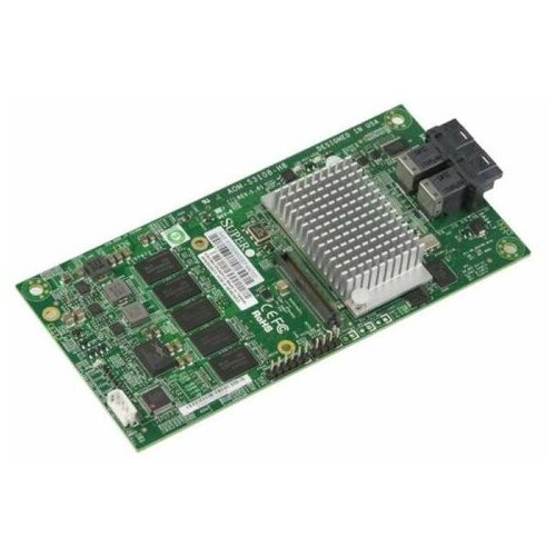 Контроллер RAID SuperMicro (AOM-S3108M-H8) аксессуары supermicro aom s3108m h8