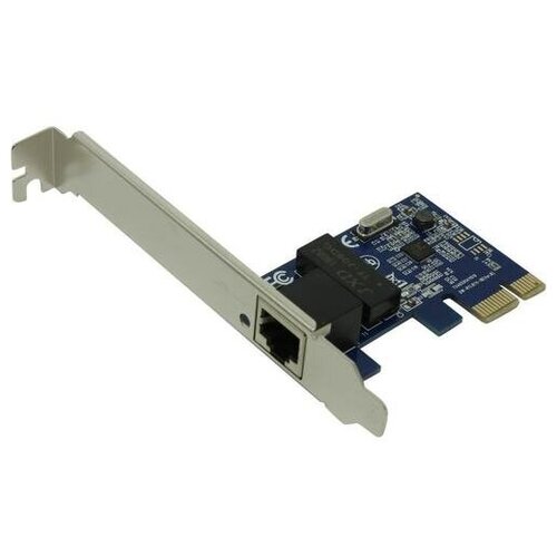 сетевая карта pcie x1 v1 1 rtl8111f rj45 gigabit ethernet orient xwt r81pe Сетевая карта Orient XWT-R81PE