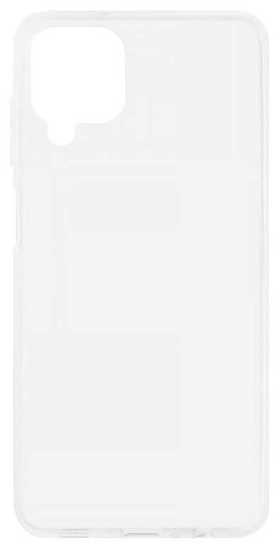 Чехол (клип-кейс) DF , для Samsung Galaxy A12, прозрачный - фото №1