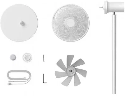 Напольный вентилятор Xiaomi Smartmi Dc Inverter Floor Fan 2S (ZLBPLDS03ZM) - фотография № 9