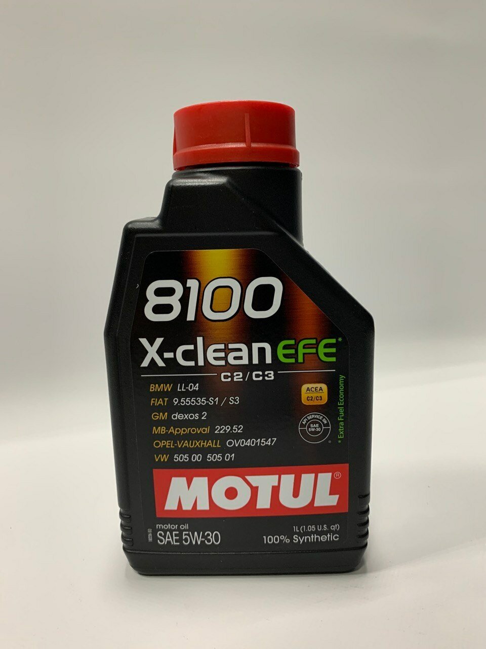 Масло моторное MOTUL 8100 X-CLEAN EFE 5W30 1л