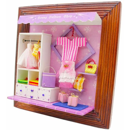 Конструктор DIY House MiniHouse Будь в тренде!