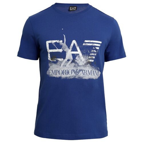 фото Футболка emporio armani 3kpt31pjacz размер l, синий