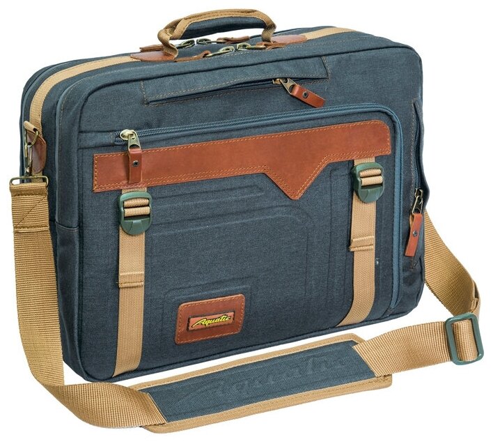 Сумка-рюкзак Aquatic С-16 (Цвет:Серый) - фотография № 1