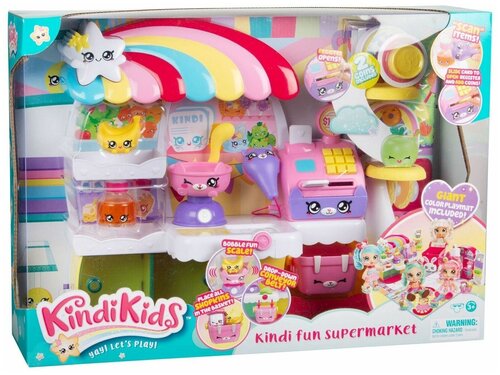 Игровой набор Kindi Kids Kitty Petkin Supermarket