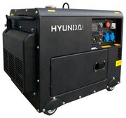 Дизельные генераторы Hyundai DHY4000SE