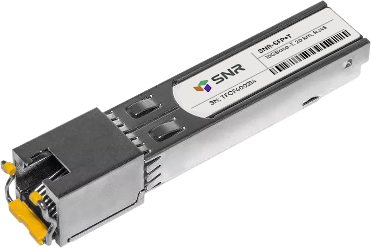 SNR Модуль SFP+ оптический, дальность до 20км (11dB), 1310нм