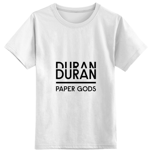 Duran Duran 1505594 5XS белый Printio белого цвета