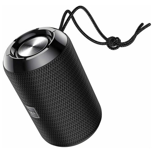 Наушники Hoco HC1 Bluetooth-колонка Trendy Sound черный 154200₽