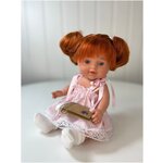 Кукла-пупс Lamagik девочка в платье, рыжеволосая, 30 см, арт. 30000U-1 - изображение